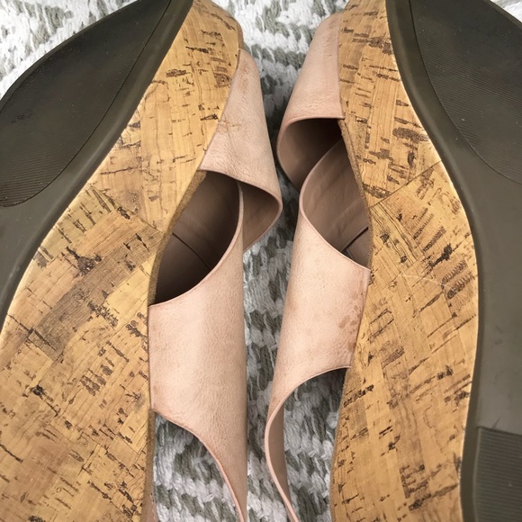 Madden Girl Cork Platform Wedges - Picture 4 of 5